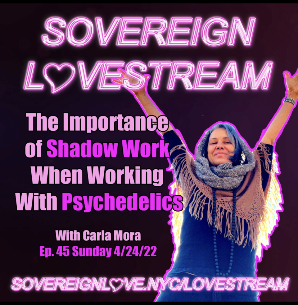TimetoHeal_US's tweet photo. Tune in tomorrow with Me, Danny, And Vanessa on the Sovereign Lovestream to talk about a topic of high importance! We will dive into an epic discussion of shadow work and why it’s important to do along with psychedelic experiences. #psychedelics #psychedelicsintegration... https://t.co/hHy2w2giHr