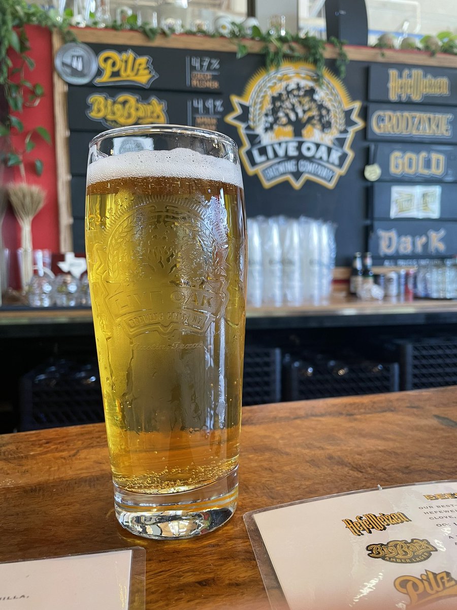 Thriving <a href="/LiveOakBrewing/">Live Oak Brewing Co.</a>