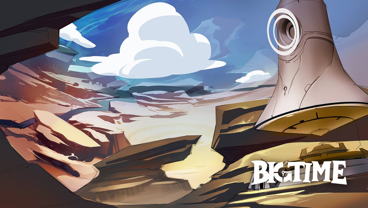 playbigtime's tweet photo. What adventures lay beyond the land at Time's End? https://t.co/It3ikLyMv8