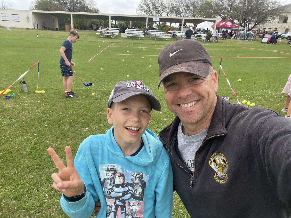 AnthonyBarbina's tweet image. Love the support programs for Army kids. First Tee of Fort Worth and Ben Hogan Foundation did an amazing job today at Fort Hood Golf Course teaching 150 kids golf and values. My son loved their camp and the free pizza!

#StayRugged @iii_corps @36Rugged @36thENBDE @USAGforthood