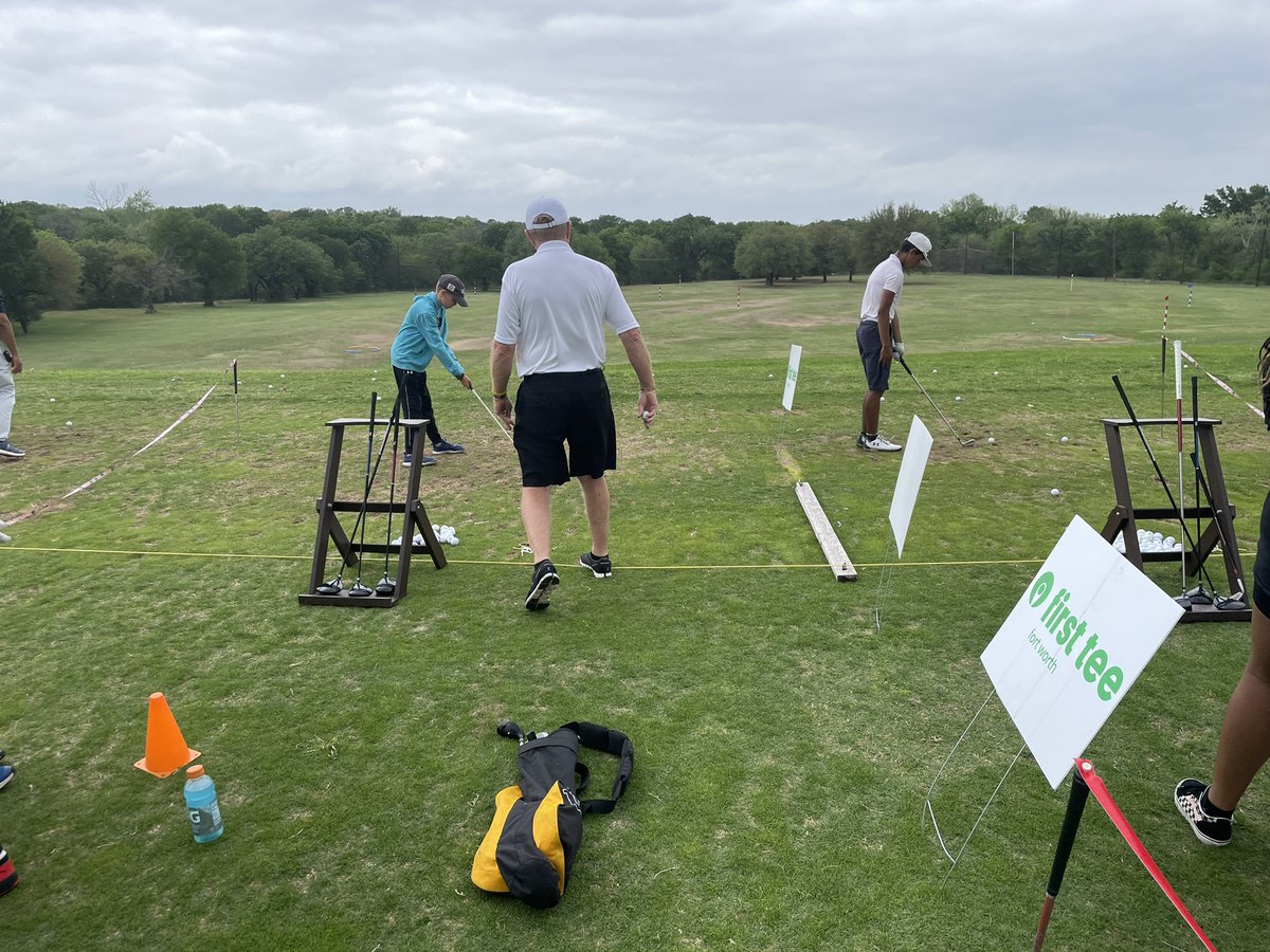AnthonyBarbina's tweet image. Love the support programs for Army kids. First Tee of Fort Worth and Ben Hogan Foundation did an amazing job today at Fort Hood Golf Course teaching 150 kids golf and values. My son loved their camp and the free pizza!

#StayRugged @iii_corps @36Rugged @36thENBDE @USAGforthood