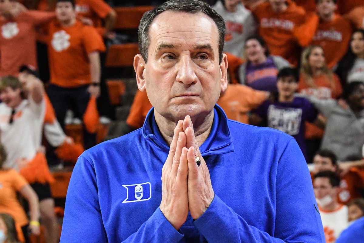 DKM_Sports's tweet photo. COACH K TO CHARLOTTE HORNETS RUMOURS!? https://t.co/hkwyK22nc3