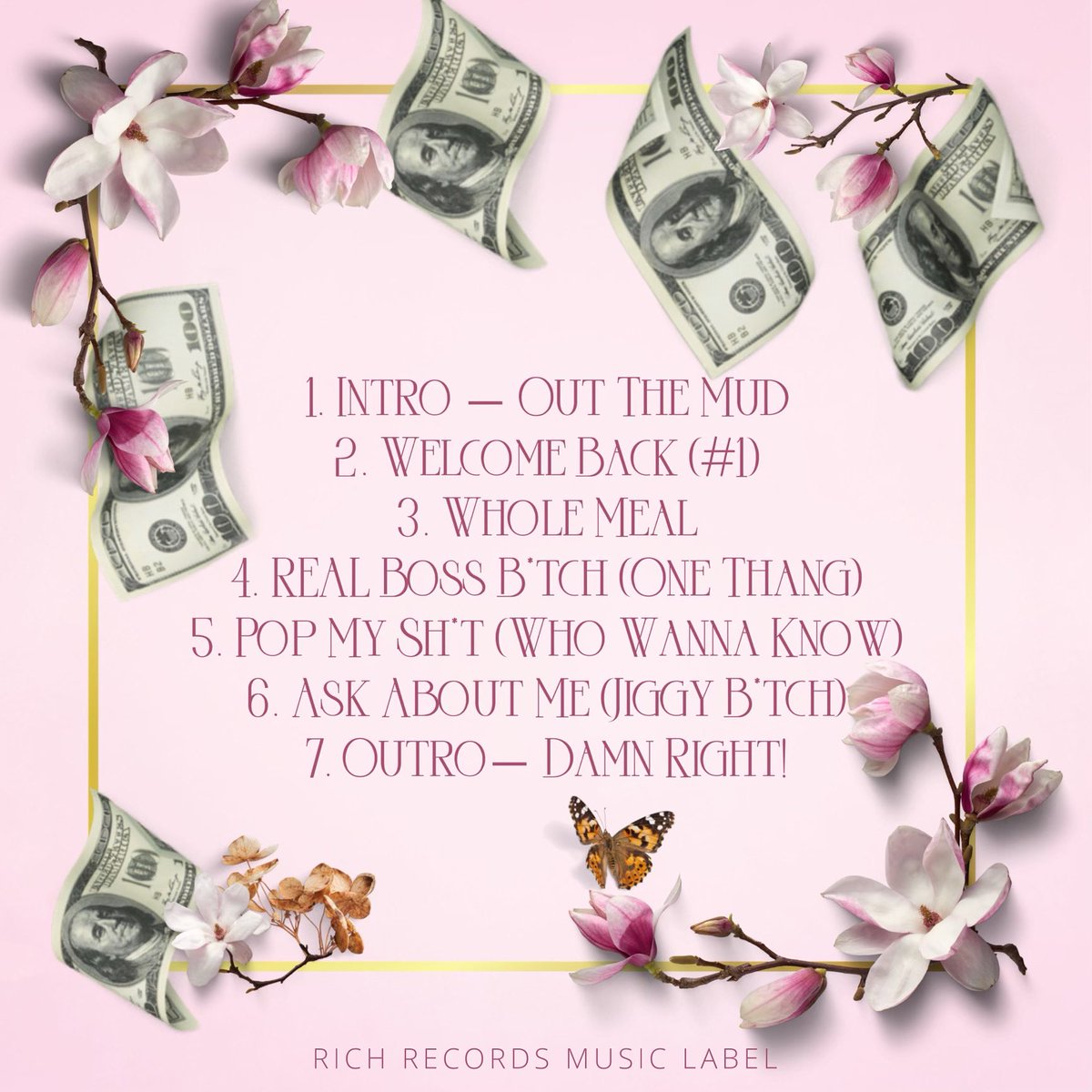 GoddessLifeMe_'s tweet photo. T R A C K L I $ T 💿👅💕💰🌸 https://t.co/JzVNOhp5iH