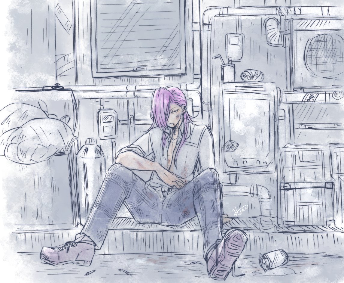 昨日もくりで「路地裏って…いいよね…」って話をしたので路地裏かおちゃん 