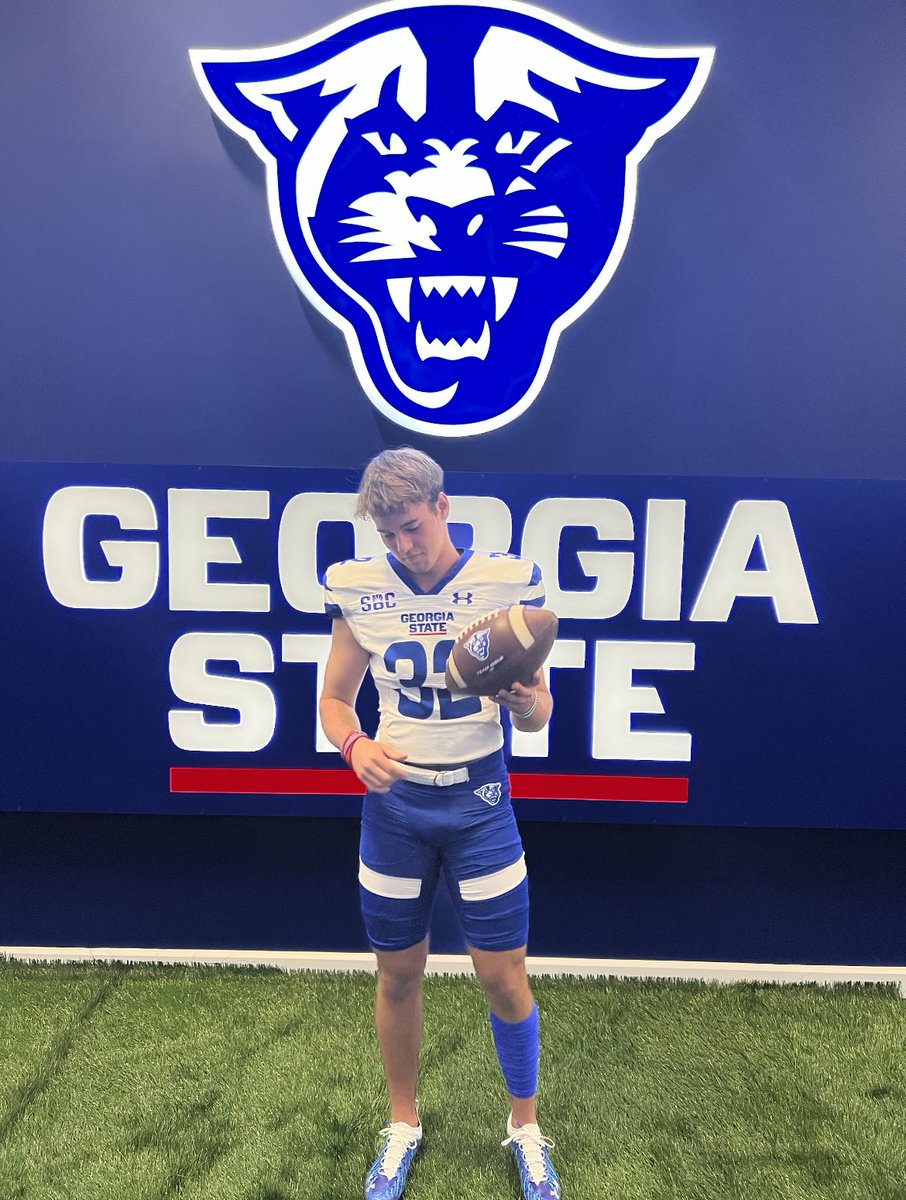 NickolasTroemel's tweet photo. Thank you @GeorgiaStateFB for the amazing visit Friday morning! Love hanging out with @zconowal31 and @kade_loggins @NGVikingsFB @ngfbrecruits @CowetaScore https://t.co/DJWMWMVkoe