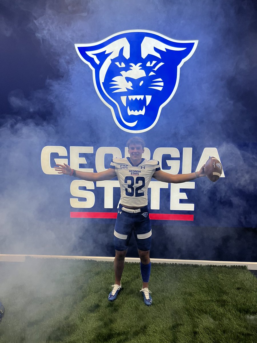NickolasTroemel's tweet photo. Thank you @GeorgiaStateFB for the amazing visit Friday morning! Love hanging out with @zconowal31 and @kade_loggins @NGVikingsFB @ngfbrecruits @CowetaScore https://t.co/DJWMWMVkoe