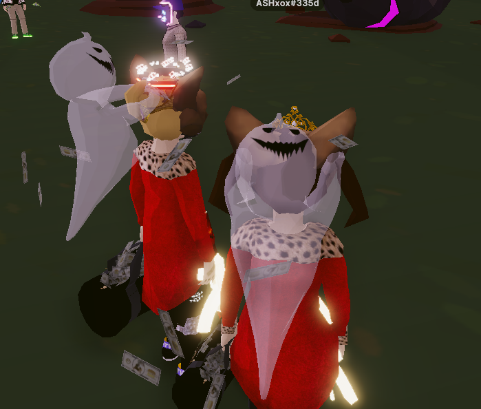 x1over's tweet photo. Possessed Haircut
Ghost holding your hair! 

Designed by x1 Designs.

Starting Price is 5 $MANA 

Increases every 20 MINTs

Is Now available only on #Decentraland #MARKETPLACE
https://t.co/s5HEGCPG6D
Make sure to Retweet &amp; share with your friends 
#DCL #NFT #wearble #ghost #hair https://t.co/P2cxRvdumw