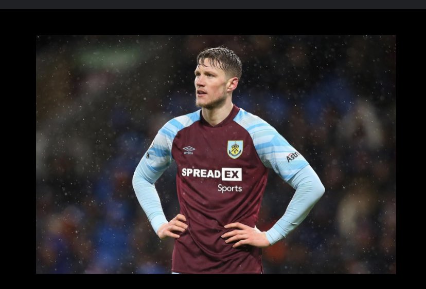 weghorst_wout's tweet photo. Today is a sad day 🥲 Burnley FC are relegated. Ashley Barnes destroyed the match! He paid the red and started a bombing during the match💩 Our former child soldier Cornet is now disabled because of this ♿️ Much love to Cornet and his beautiful wifeys❤️‍🔥 #MonkeyMonday #FuckBarnes https://t.co/lUjrLzVZS1