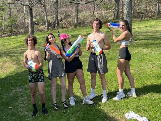 50 shades of spray move on to the third round eliminating Tony and Mason 🔫🔫