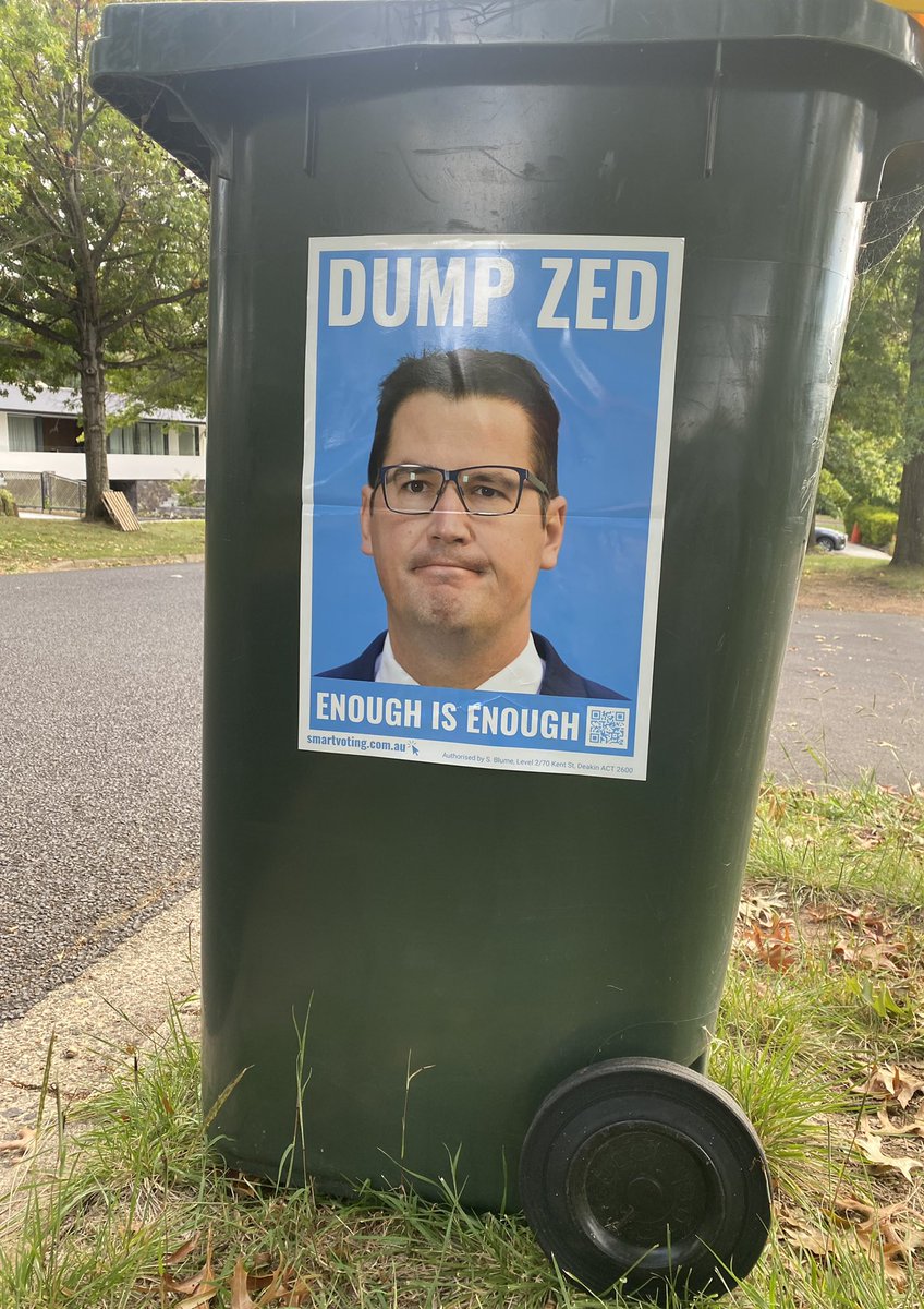 SmartVoting2022's tweet photo. If you live in Canberra and you’re concerned about China’s pact with Solomon Islands, you must dump our failed Pacific Minister, Zed Seselja.
#DumpZed #Insiders https://t.co/frxOhfJgr1
