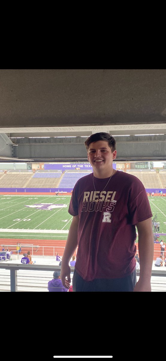 dieterich_kolt's tweet photo. Thanks to ⁦@_CoachMartinez_⁩ ⁦@coachscarey⁩ and ⁦@TarletonFB⁩  for having me out. Loved every bit of it and can’t wait to come back!! https://t.co/WqLhebB0Wq