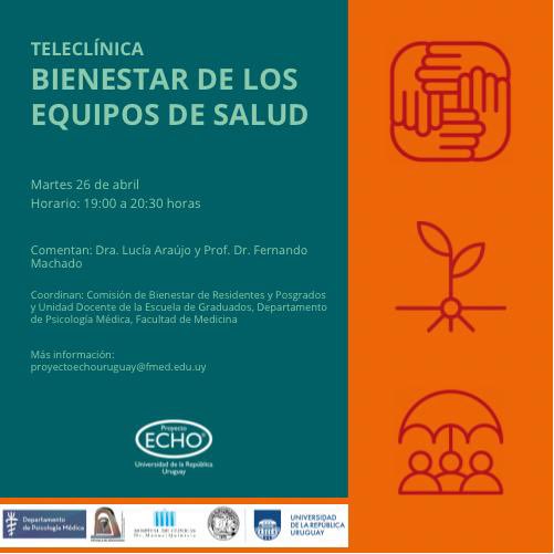 ComBienestarRes's tweet photo. 🗓️Agendate este martes 26/4 a las 19 hrs para seguir intercambiando sobre bienestar de Residentes y Posgrados. 

¡Los esperamos como todos los últimos martes de cada mes! 
 
Inscripciones:
https://t.co/jC0DXhFDNj https://t.co/eW9ZMe95KA