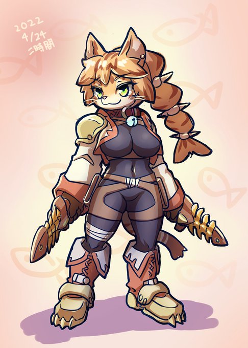 最近のお絵かき
軽装系を描くの久しぶりだけど超楽しい 