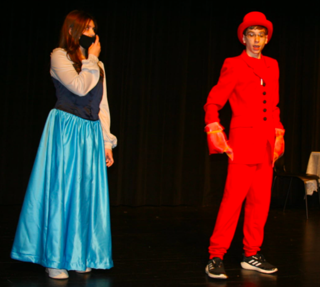 Ariel and Sebastian

Westridge Theatre Presents The Little Mermaid, Jr. 
May 5th @ 7 pm, May 6th @ 7 pm, and May 7th @ 2 pm &amp; 7 pm
