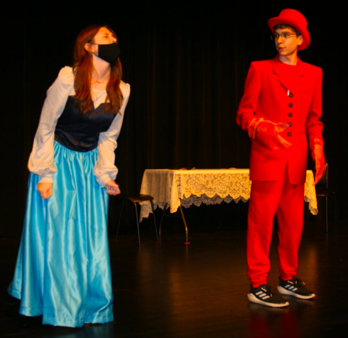 Ariel and Sebastian

Westridge Theatre Presents The Little Mermaid, Jr. 
May 5th @ 7 pm, May 6th @ 7 pm, and May 7th @ 2 pm &amp; 7 pm