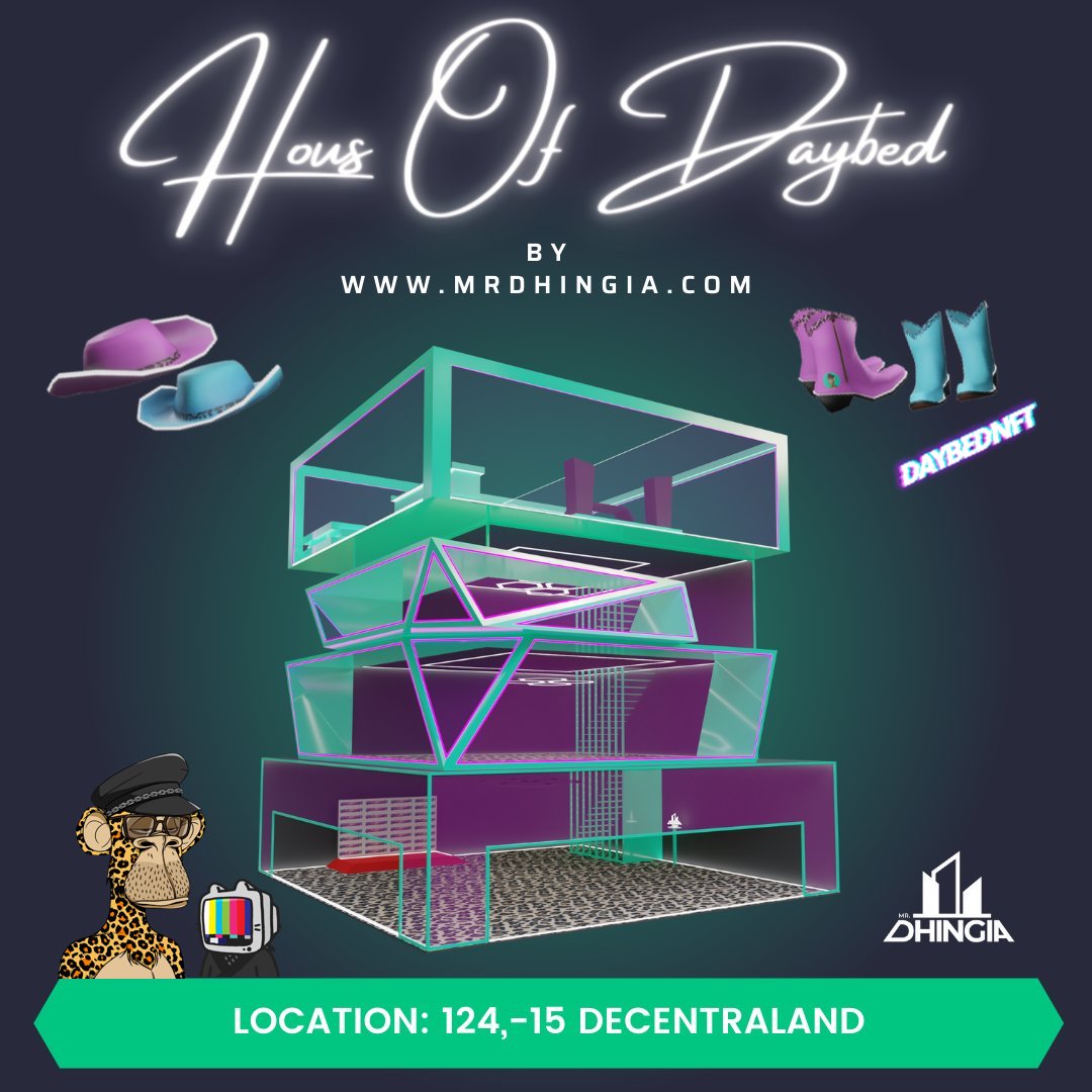 WELCOME TO HAUS OF DAYBED

play.decentraland.org/?island=I3tf6&…