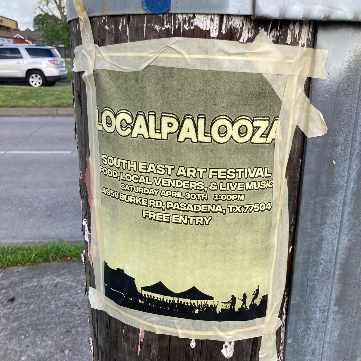 eucalyption's tweet photo. Next week!

#livemusic #artfestival #localart #localmusic https://t.co/kct1vs7biF
