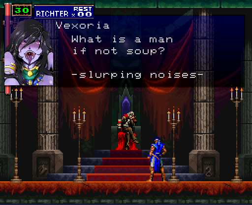 MoonlightBVT's tweet photo. Hell yeah, I loved Castlevorenia: Serpent of the Night. 🐍

 @VexTheSunEater https://t.co/vVgxfTLtUo