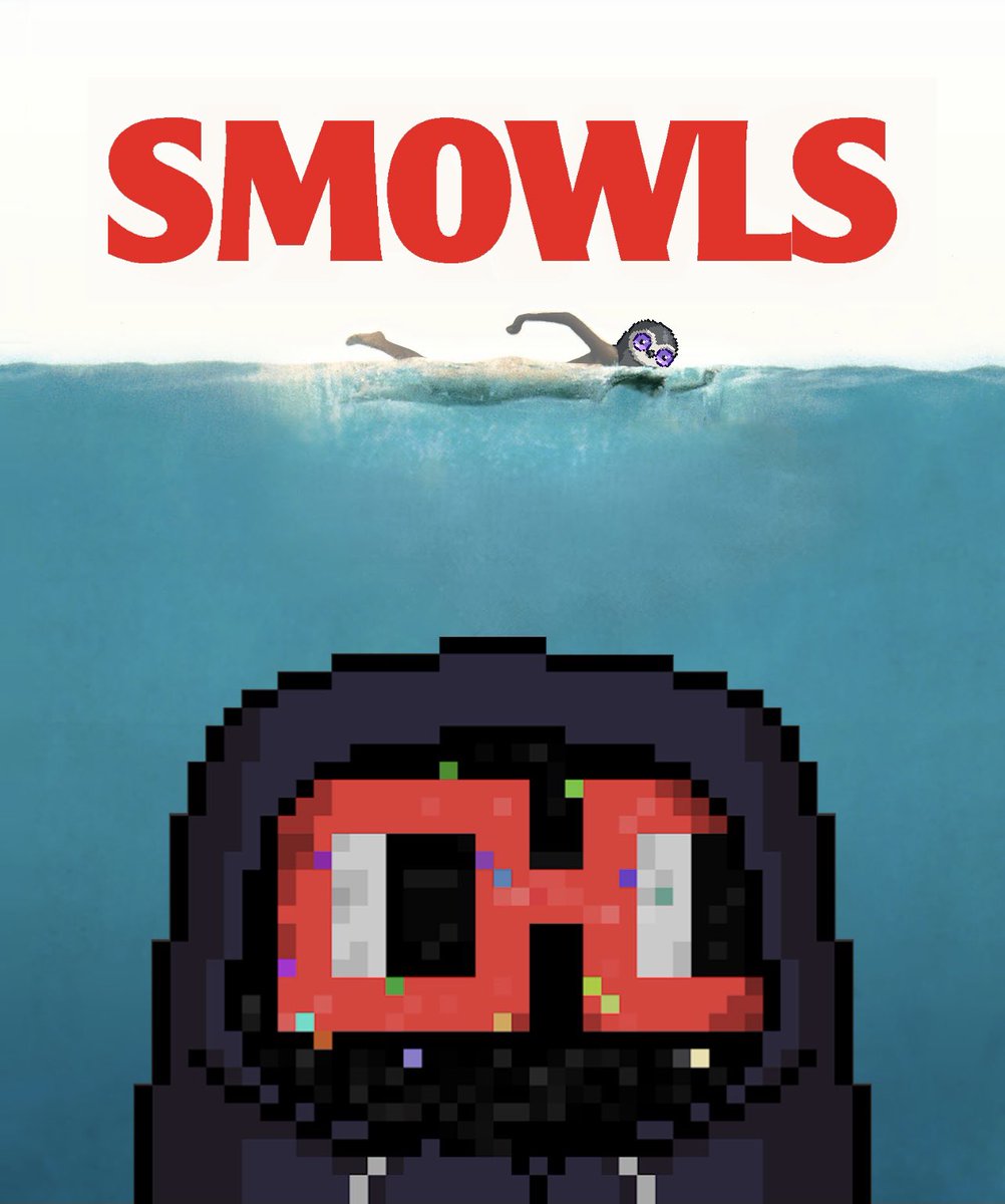 DarkfarmsFrens's tweet photo. 😳 SMOWL just wanna be Birb-Birb and Hoot-Hoot with frens....🐸🥺 #SMOWL 
@moonbirds_xyz 

Created by @maximal_d3ross 🤌🎨 https://t.co/uJZVmg7fw1