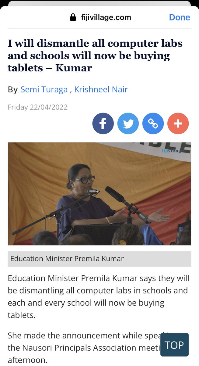 RichardKNaidu's tweet photo. I just had to have a go at this “dismantling” stupidity today. I learned quite a lot just from the comments I received on my Facebook post of yesterday, some of which is reflected in what I said here. Imagine what the Minister might learn if she listened. https://t.co/0l4rDIoVU3
