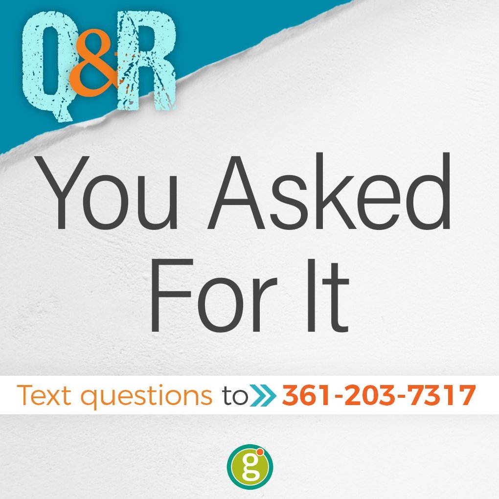 GracePointTX's tweet photo. Got questions? Text them in and the pastors will be responding to them Sunday | April 24th &amp; May 1st, 9 am &amp; 11 am. Live broadcast on Facebook &amp; YouTube (under GracePoint Portland Church). https://t.co/YRkrXBbEiP