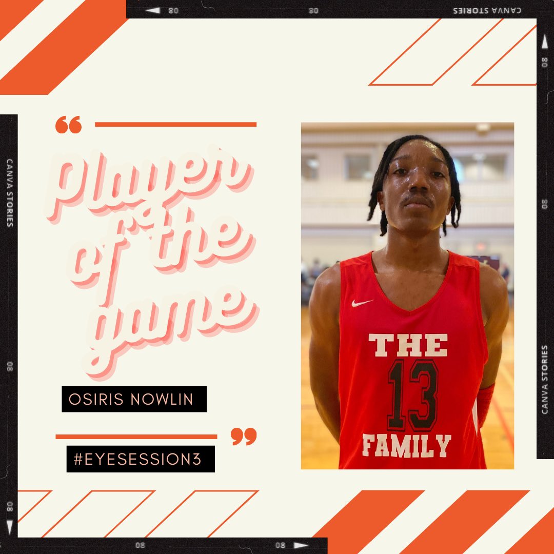 earnyourelite's tweet photo. After a competitive game, @NorcrossHeat pulled away with the victory. Osiris Nowlin, of @PRHSBasketball finished with 16 points. #EYESession3 https://t.co/6baIeHxW4a