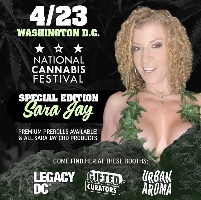 TODAY📍#WASHINGTONDC I'm at @NatlCannaFest Sat, April 23!🗓   Find me at the Urban Aroma, Legacy DC, &amp;<a href="/tag/washingtondc"class="tags">#WASHINGTONDC</a><a class="tags" target="_blank" title="On Twitter" href="/?out=eyJ0eXAiOiJKV1QiLCJhbGciOiJIUzUxMiJ9.eyJpYXQiOjE3MTk0MDMyMDcsImlzcyI6InR3cG9ybnN0YXJzLmNvbSIsIm5iZiI6MTcxOTQwMzIwNywiZXhwIjoxNzUwOTM5MjA3LCJyZWRpcmVjdF91cmwiOiJodHRwczovL3R3aXR0ZXIuY29tL05hdGxDYW5uYUZlc3QifQ.jyoGQ836xXrDgBw3ht4ttC90briSPvlrWRQMMxfoR3LGCKOmQG6zE6ePAZx1sIb3Gzs7HApAfgxDU8ozvkKBtw">@NatlCannaFest</a><a href="/tag/nationalcannabisfestival"class="tags"><span>#nationalcannabisfestival</span></a>