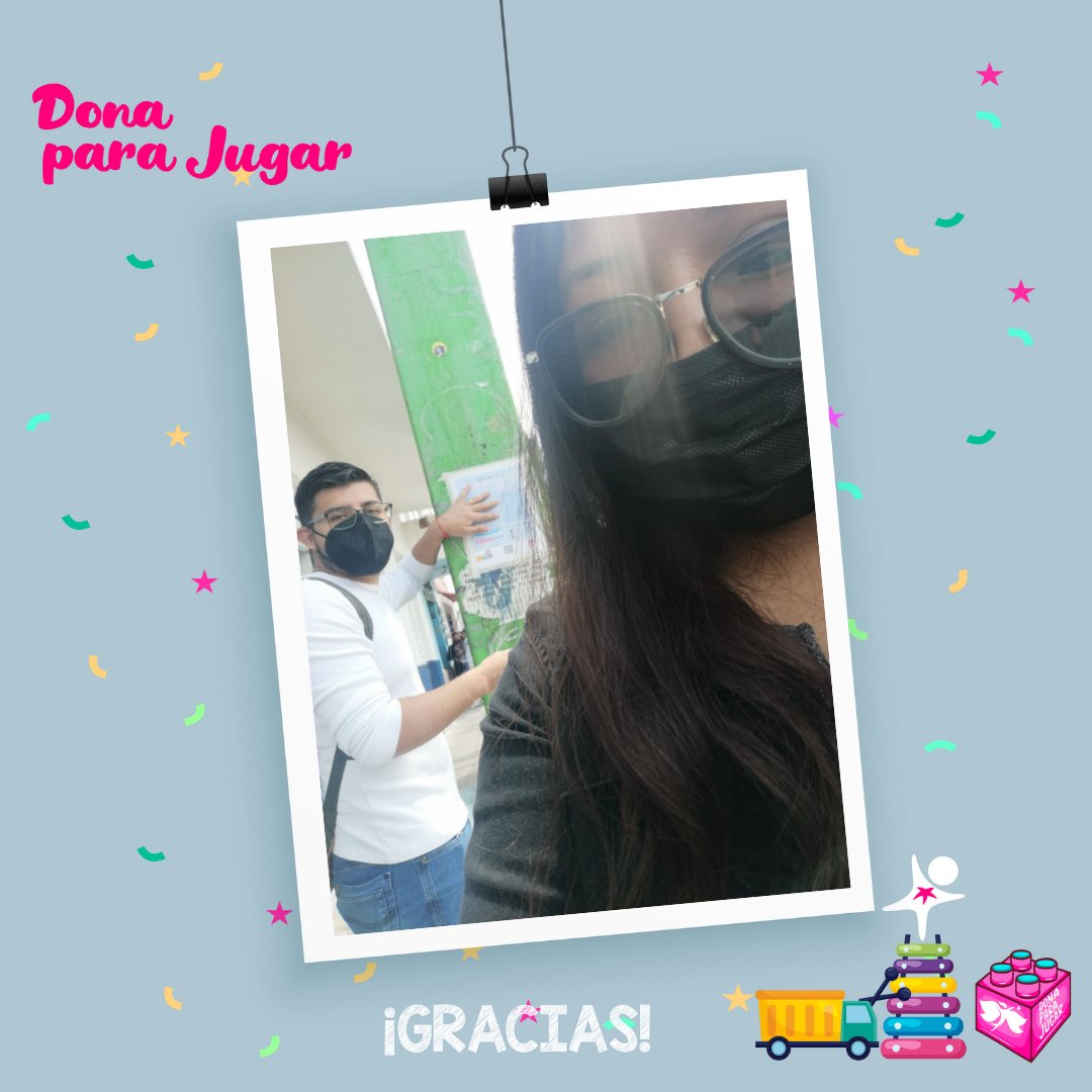 AlasParaCrearAC's tweet photo. Agradecemos a lxs universitarixs que realizan sus prácticas y servicio en @AlasParaCrearAC, por hacer posible la campaña #DonaParaJugar. 🧸🎈
#ProgramaAlito 💛 https://t.co/x649d9rF0X