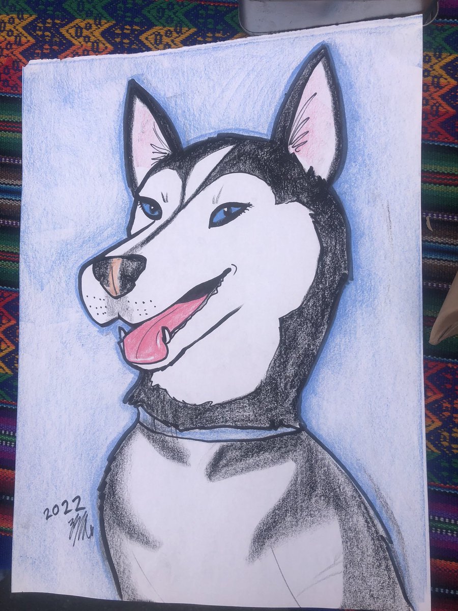 GZzyzyx's tweet photo. OMg I’m so parched.
I just worked the #HogsAndDogs event at the #HarleyDavidson in #SanDiego
I drew SO MANY cuties!
✨❤️✨
@harleydsn #PetPortraits #caricature #CBFpets #art
Treating myself to a lavender lemonade at @burgerlounge now😁 https://t.co/zivr1emkgQ