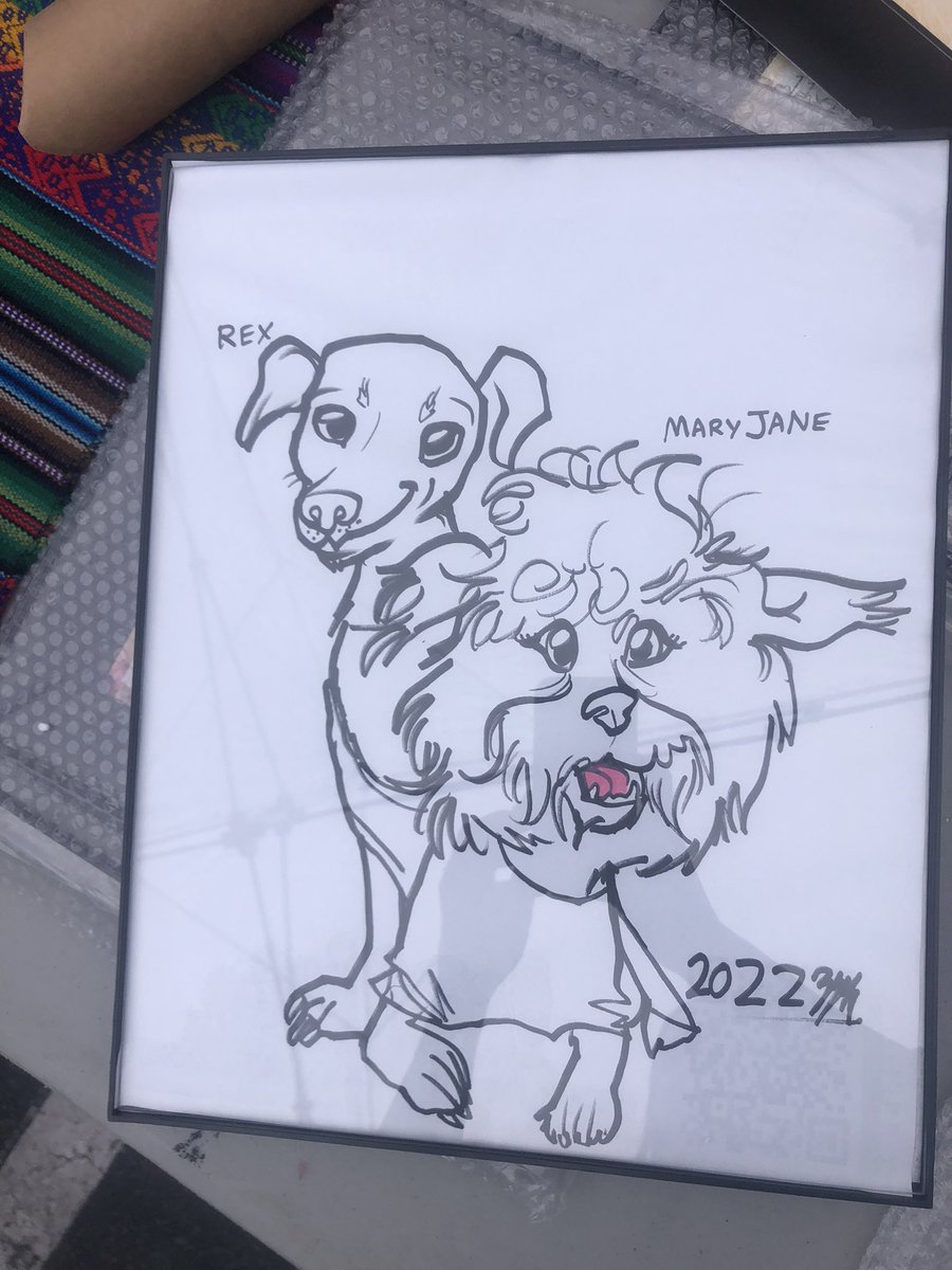 GZzyzyx's tweet photo. OMg I’m so parched.
I just worked the #HogsAndDogs event at the #HarleyDavidson in #SanDiego
I drew SO MANY cuties!
✨❤️✨
@harleydsn #PetPortraits #caricature #CBFpets #art
Treating myself to a lavender lemonade at @burgerlounge now😁 https://t.co/zivr1emkgQ