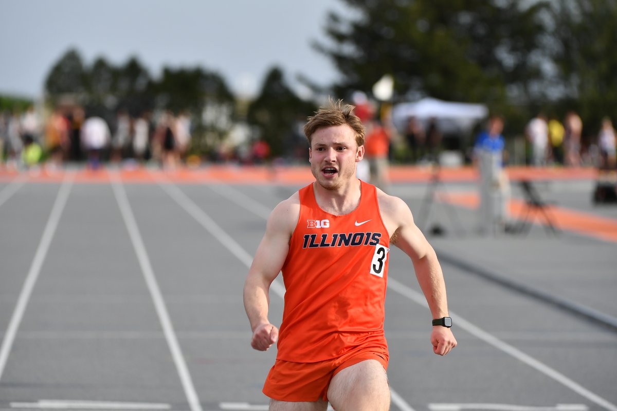 Illinois Track & Field and Cross Country tweet media