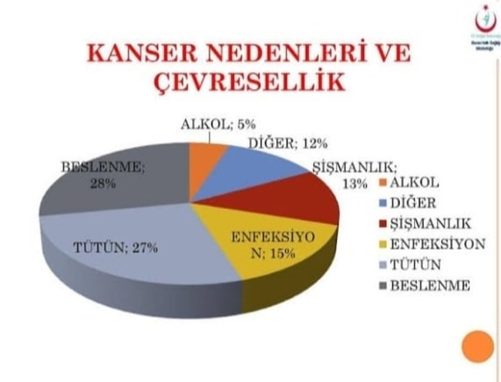 losevileumutol's tweet photo. %12 lik diğer kısmının %5 i genetik faktöre bağlıdır!!!
.
.
.
.
#beykozuniversity #kanser #korkma #kanserlemucadele #lösev #lösemı https://t.co/AHOuPYUWiM