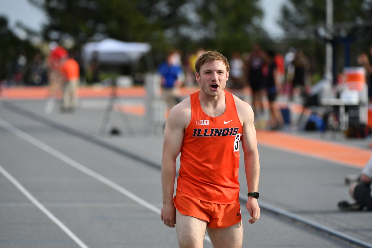 Illinois Track & Field and Cross Country tweet media