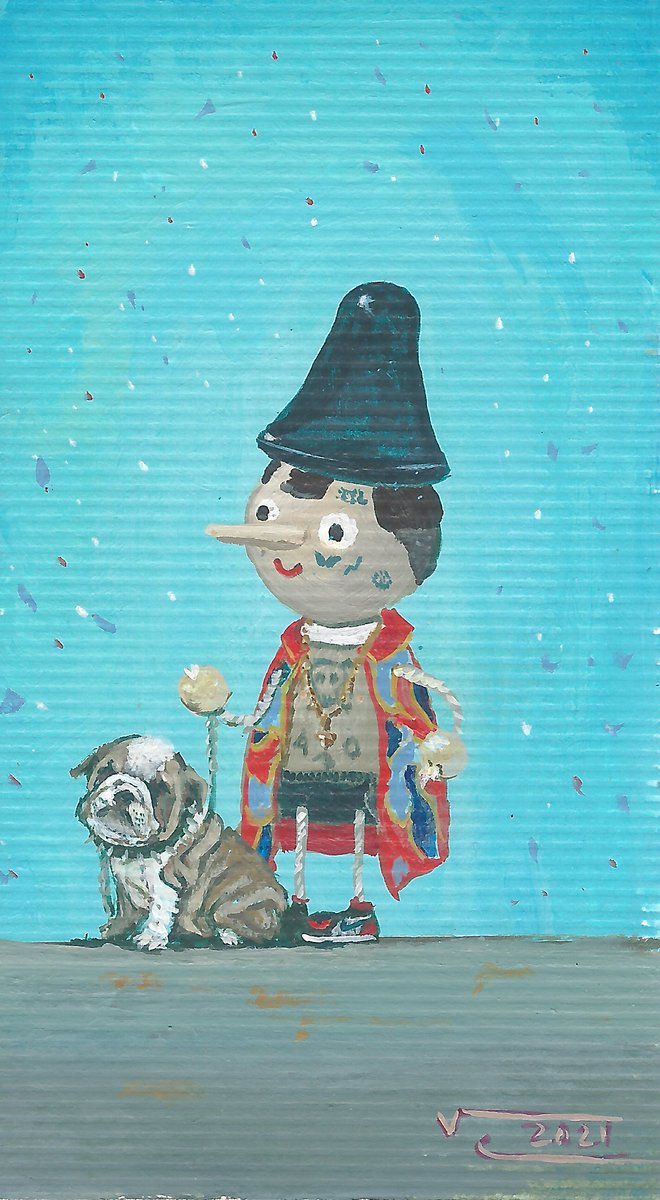 Pinocchio yard sale

1/20 ed---------3.99 xtz ✨✨✨

teia.art/objkt/253674