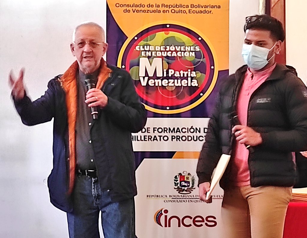 Consulado de Venezuela en Ecuador tweet media