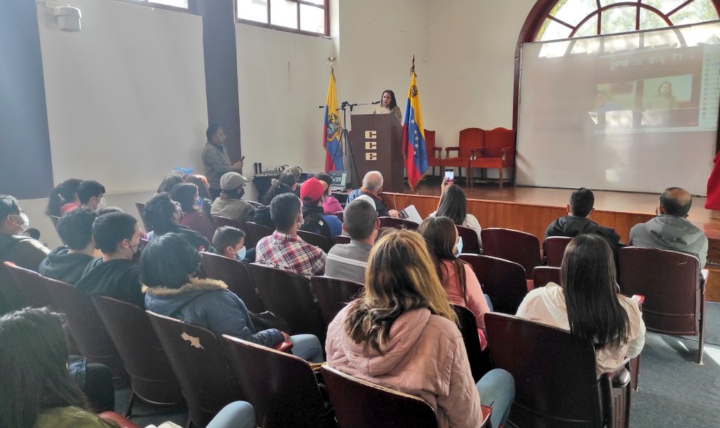 Consulado de Venezuela en Ecuador tweet media