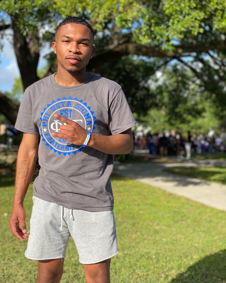 Allow me to reintroduce myself…
Y’all know me as Taye, 
But in in Sigmaland they know me as 
“Σole Σurvivor” 🤘🏽🕊
#1914 #SoloAce #Blue-Phiiii
