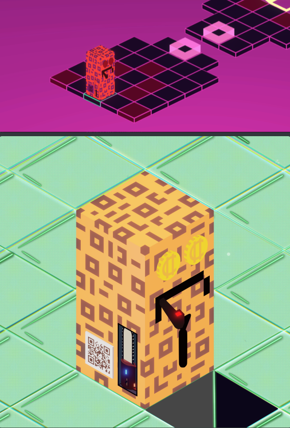 CyberBloks's tweet photo. From the blockchain to the game.

in test mode, but still. 

RT if you're a BLOK (or soon-to-be) 🧱🧱🧱 https://t.co/xZoxC16WJZ
