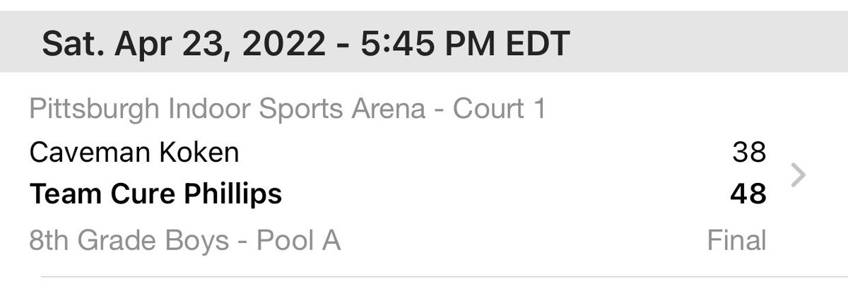 Team Cure AAU tweet media