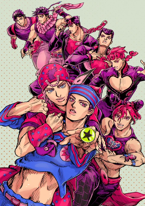 JOJOS Part8→1 