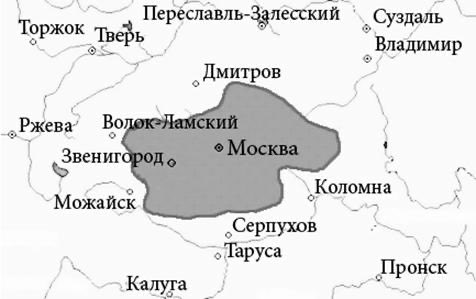 Ждём возвращения Московии к границам 1300 года: