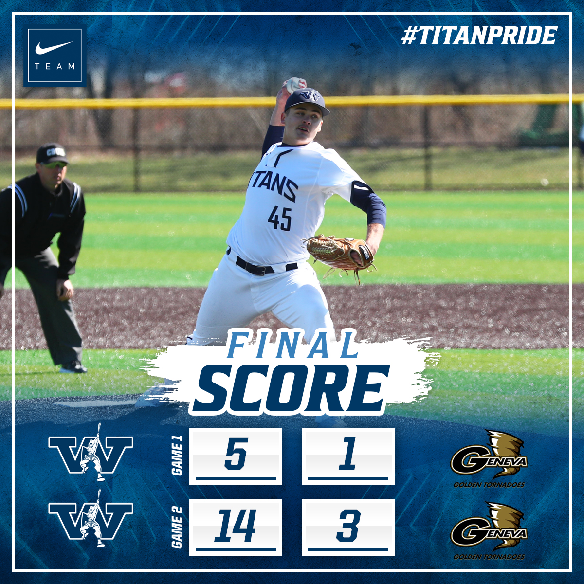 Westminster Titans tweet media