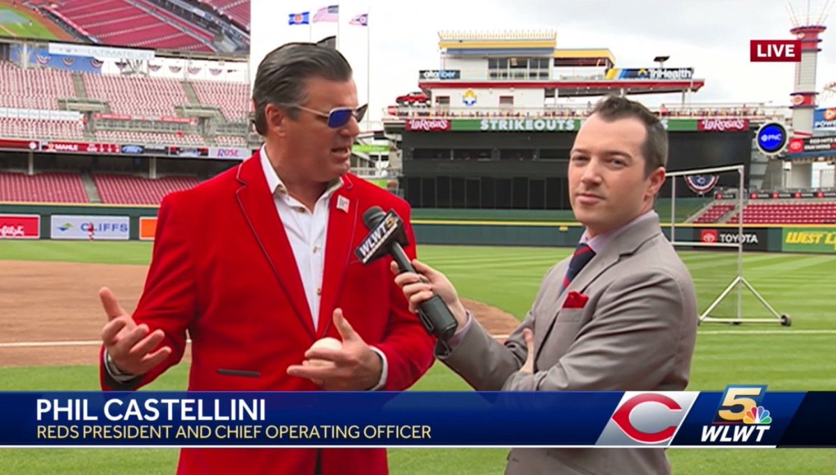 BrandonSaho's tweet image. Since Phil Castellini asked fans “where you gonna go?” on Opening Day, the Reds have lost 11 straight games by a combined score of 68-20, they’ve had a lead for 18 pitches, and the team owns the worst record in baseball at 2-13.