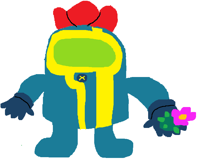 TimTimTeemo's tweet photo. 3x Tempest Tara Giveaway!
You guys liked my last drawing giveaway challenge so I'm doing it again!

How to Enter:
-Give a face to Pyro Spike that I poorly drew in MS Paint!
-Follow so I can DM you
-Be creative! (among us = disqualified)
-Nothing NSFW, duh, children play this game https://t.co/z0UtxDP1ft