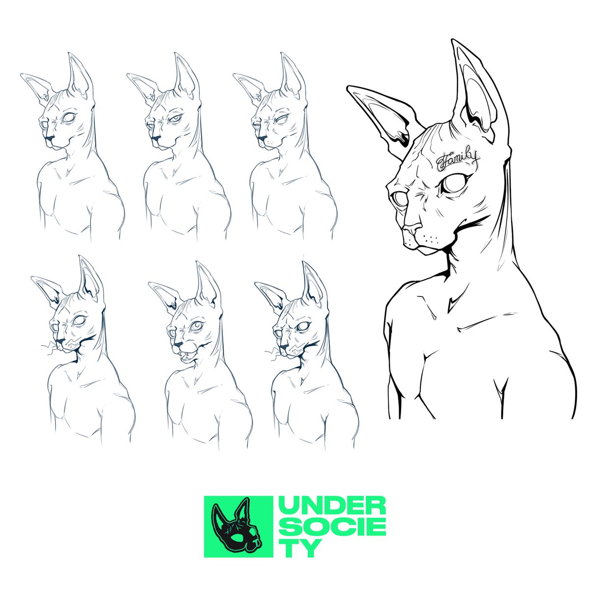 ⏰ We've been working in the dark, but in the coming weeks we plan to: 

- Launch our Litepaper
- Reveal Tokenomics/Whitepaper
- Launch Website with Roadmap v1.0 

Like, Retweet and Tag A Friend To Join Early 😼 

#SolanaNFTs #NFTCommunity #NFT #NFTdrop #NFTGiveaway #Solana