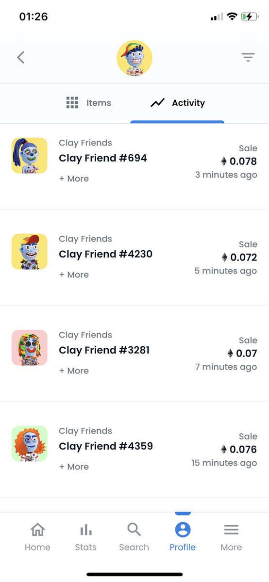 AnalystFrench's tweet photo. 👀👀👀
🧹📈
@ClayFriendsNFT #clayfriend https://t.co/nR3SpwGsVc