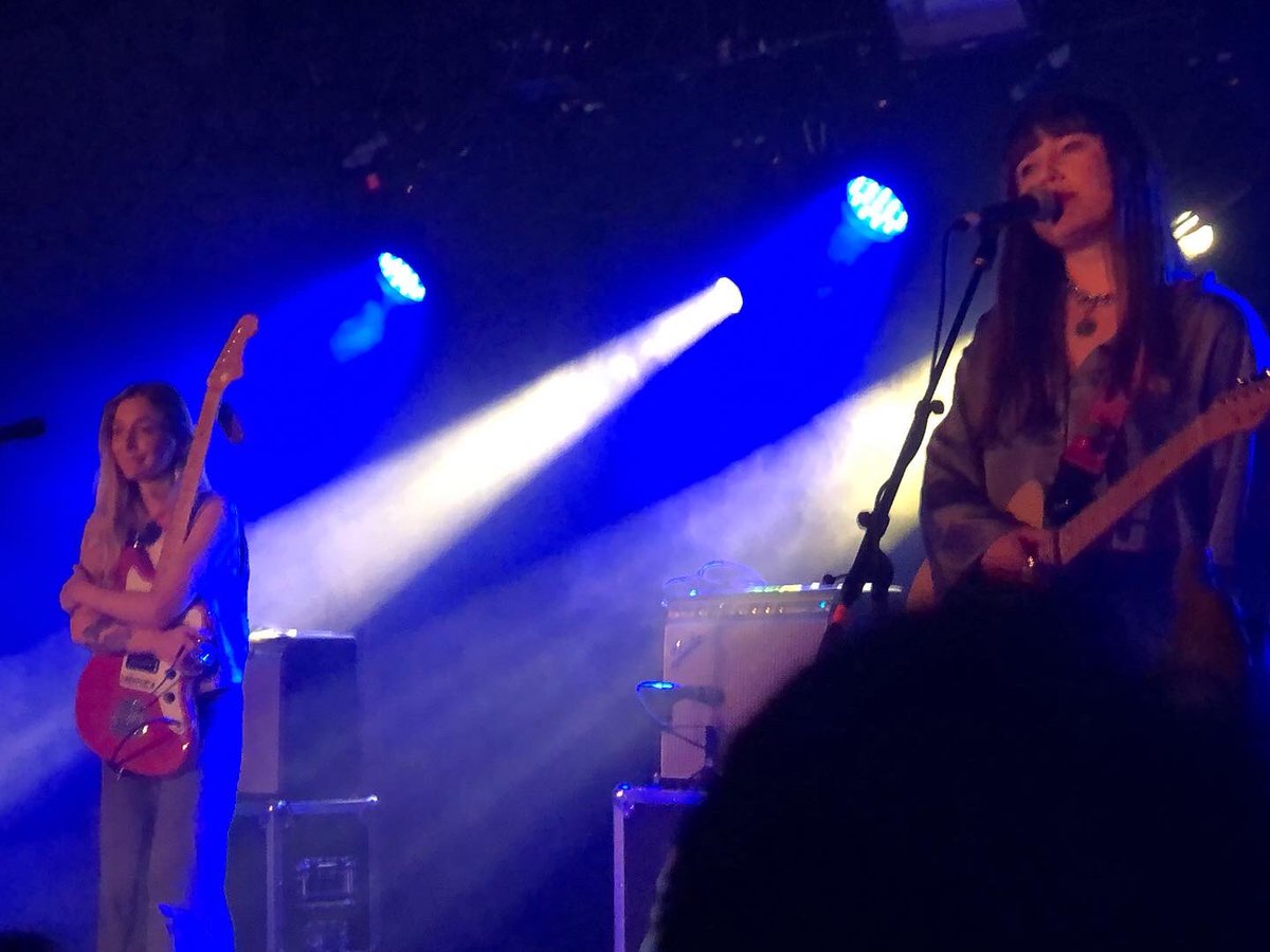 andyprice929's tweet photo. Another great night with @wetlegband @O2InstituteBham #wetleg #rhianteasdale #hesterchambers https://t.co/5gTOd190Hv