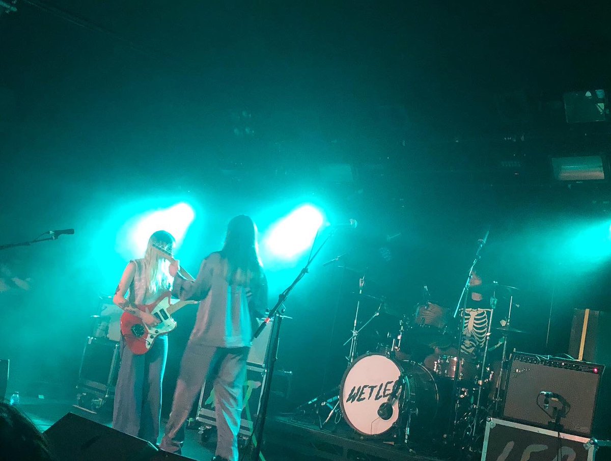 andyprice929's tweet photo. Another great night with @wetlegband @O2InstituteBham #wetleg #rhianteasdale #hesterchambers https://t.co/5gTOd190Hv