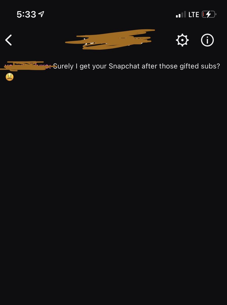 Saskkiii's tweet photo. Reminder: gifting subs, bits, money, etc doesn’t give you ANY entitlement to someone’s contact info. Don’t do this shit 😚 https://t.co/X2pj96aRsl