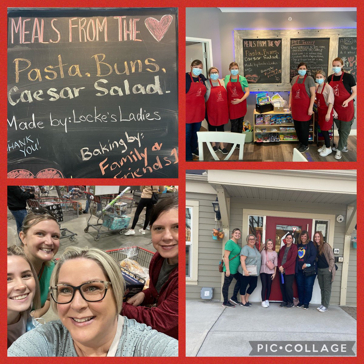 TempleTVDSB's tweet photo. Today some “Locke’s Ladies” bought, prepared and served dinner at the Ronald McDonald House!  It was great to volunteer our time and give to those who could use our help! #lockespride #tvdsb #RMH https://t.co/z8kCKg92F3